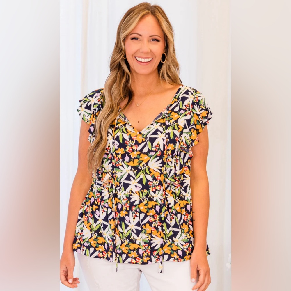 Chic Soul Encouraging Words Top, EUC